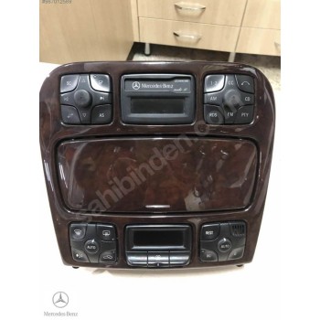 A2208201486 W220 S RADIO KASET ÇALAR MERCEDES BAŞKAN TİCARET